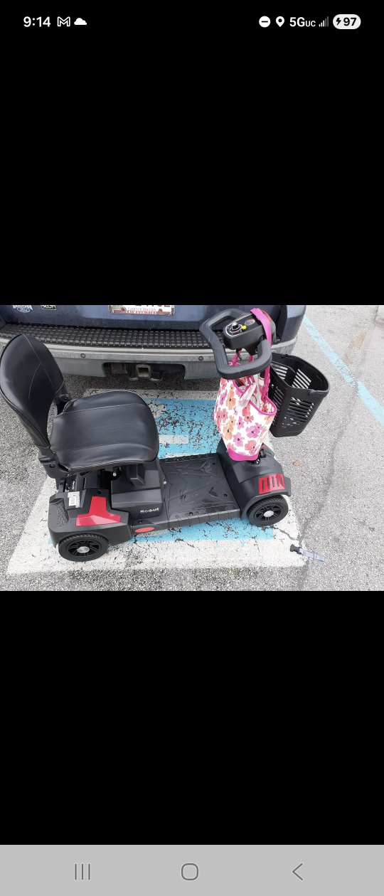 Pride Mobility Scout Scooter