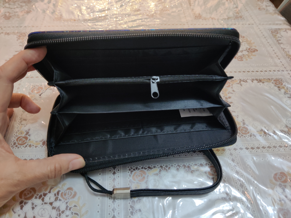 Starry Night auto Umbrella and long wallet set - photo 3
