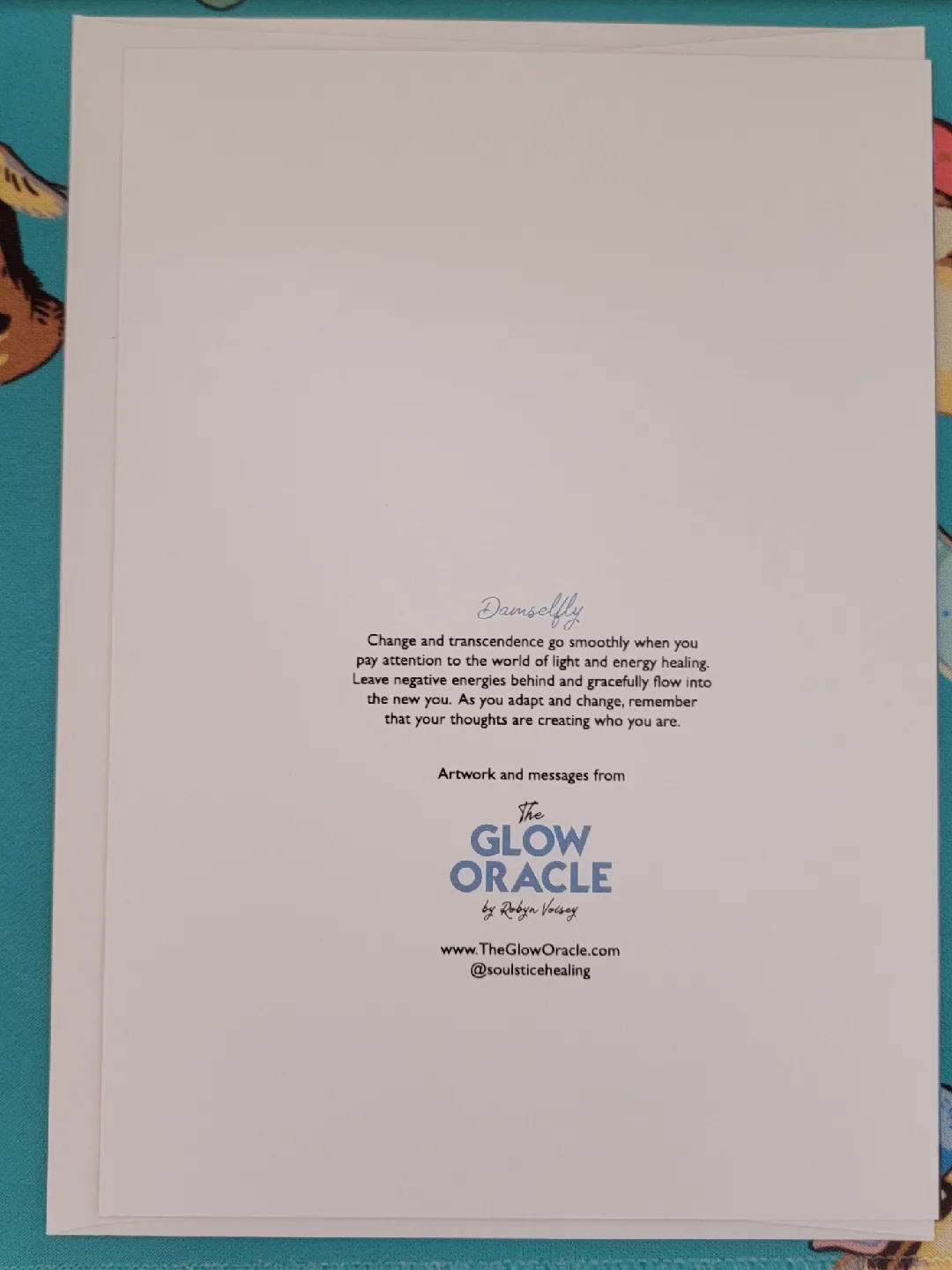 🥕 The Glow Oracle Card by Robyn Voisey image indicator(2)