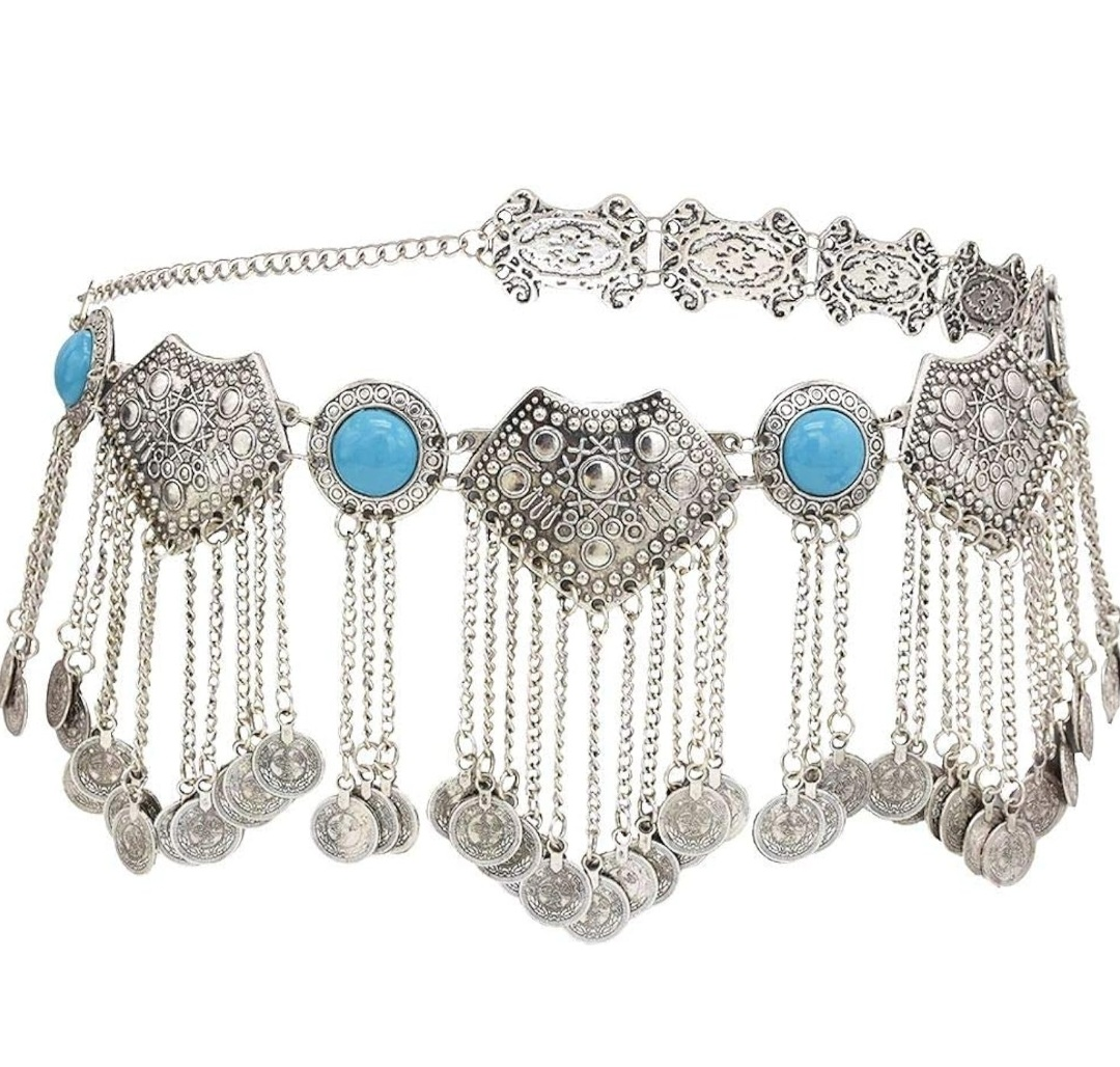 #Thrifty pick //Ethnic style waist chain