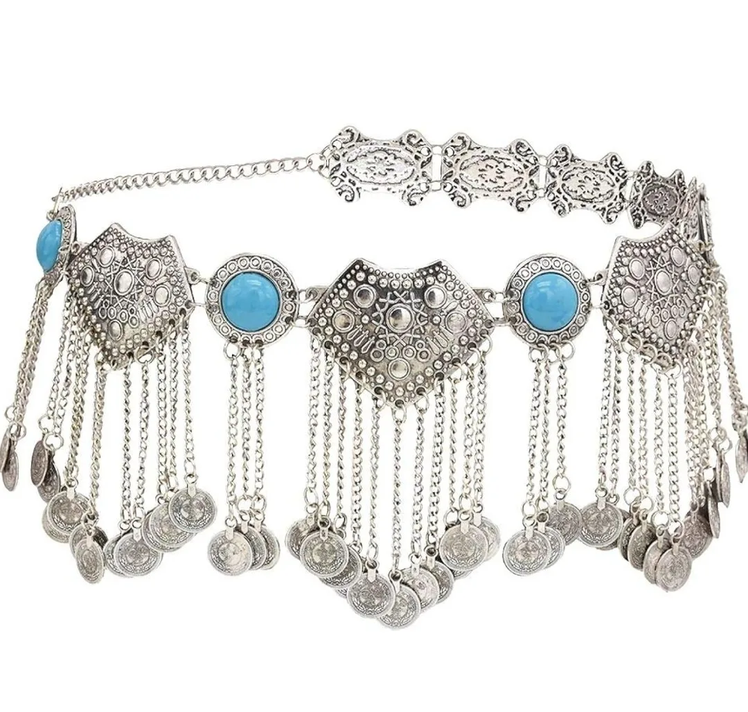#Thrifty pick //Ethnic style waist chain thumbnail
