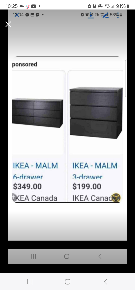 dresser malm - photo 3