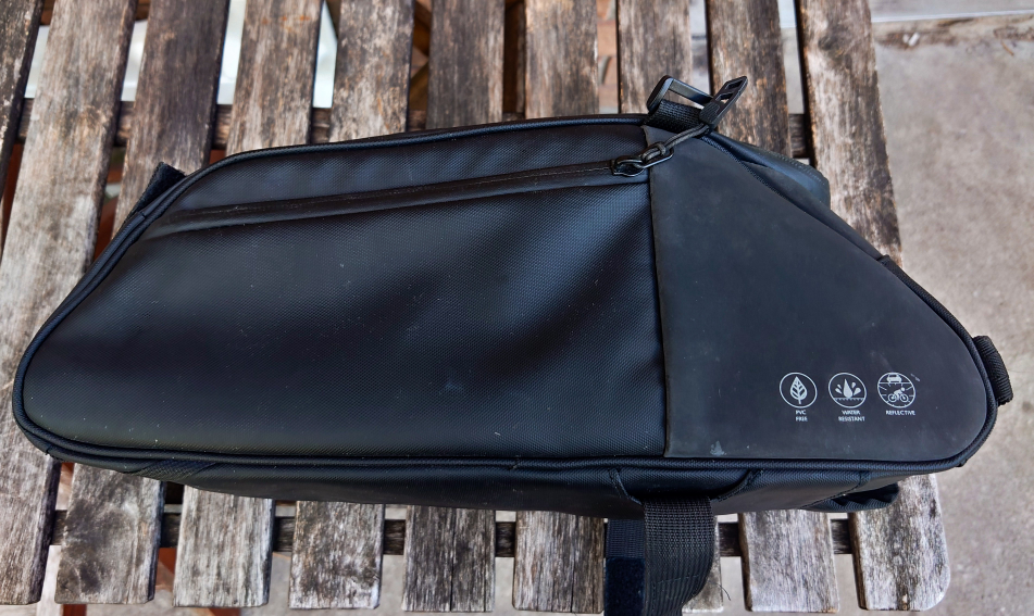 WOTOW Bicycle Reflective Rear Rack Bag
