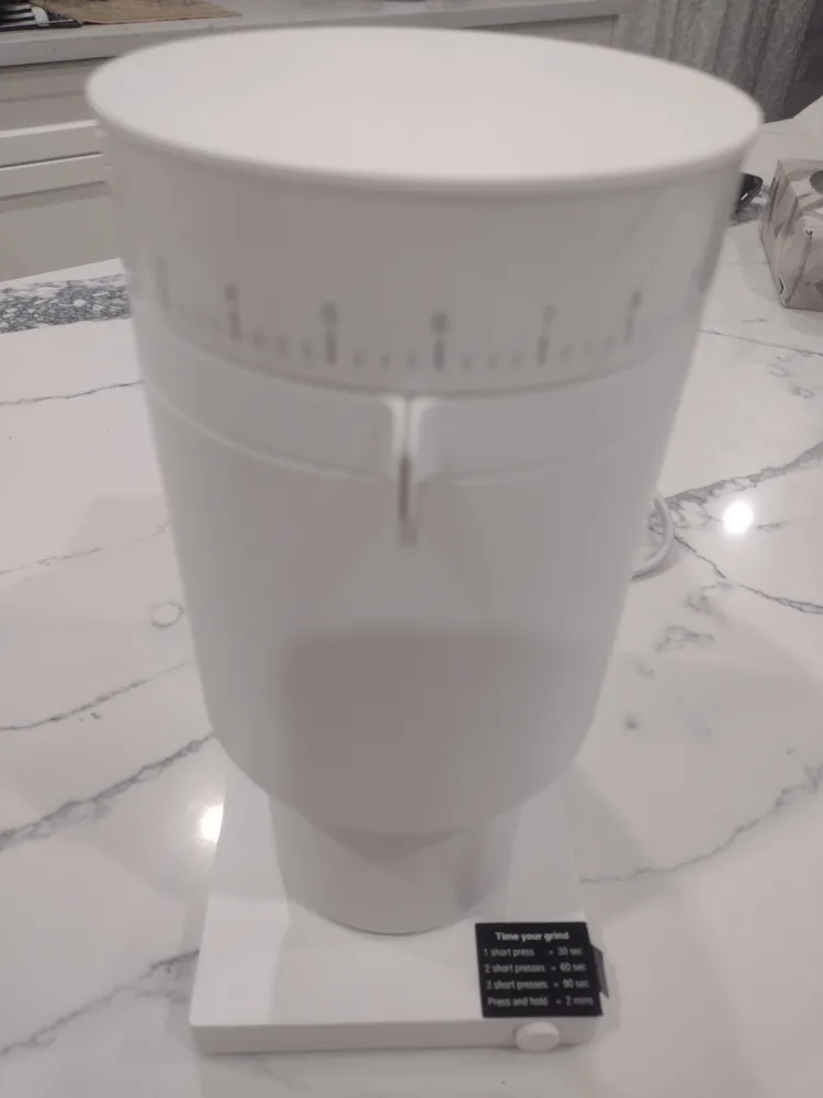 Fellow Opus Conical Burr Coffee Grinder image indicator(4)