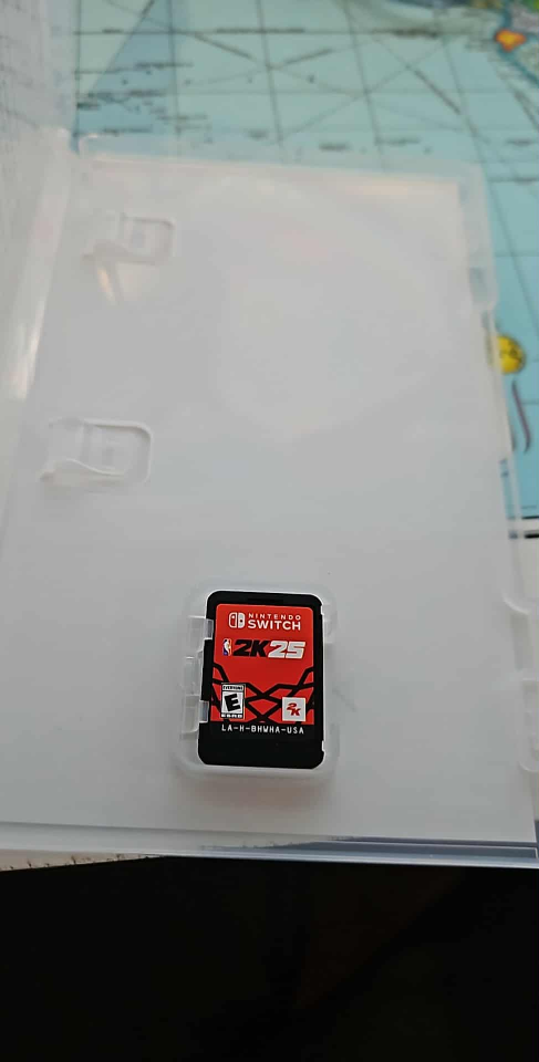 NBA 2K25 for Nintendo Switch - photo 2