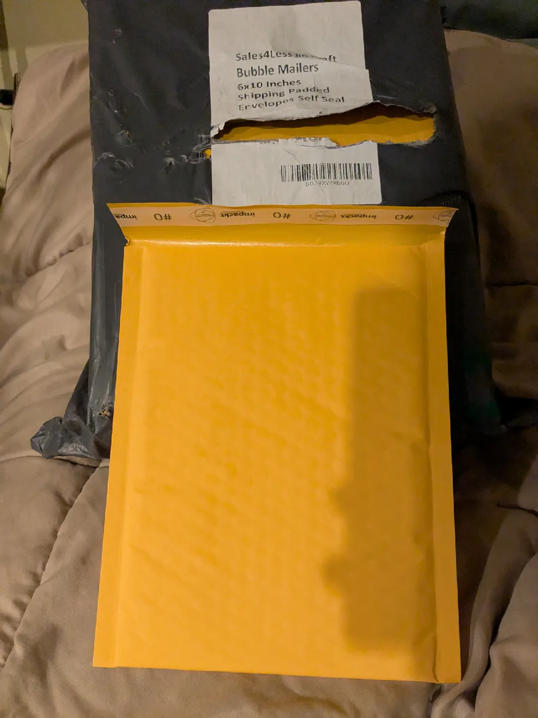 Sales4Less 6x10 Bubble Mailers - 40 Pieces image indicator(3)