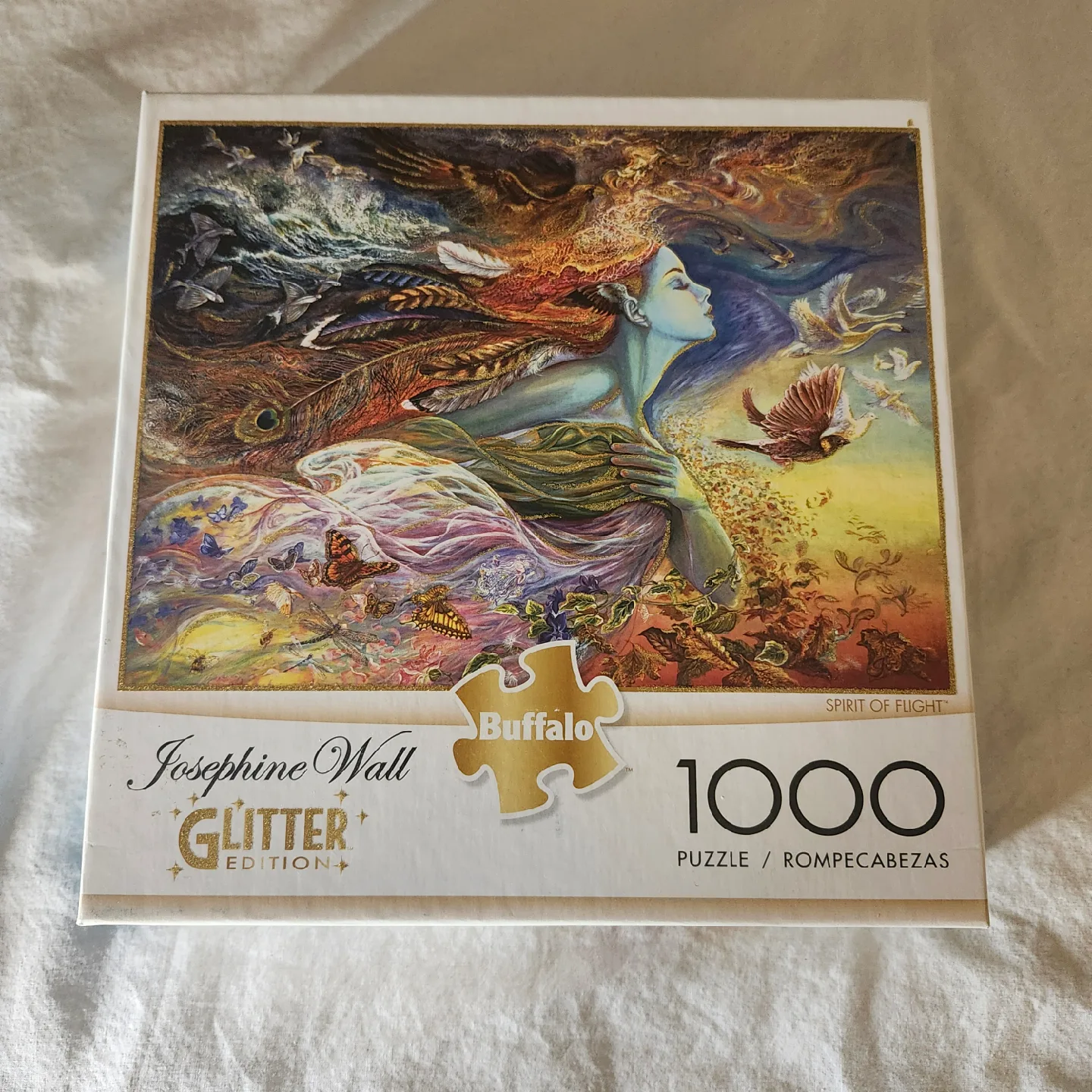 Lot of 7 Jigsaw Puzzles - 1000 Pieces thumbnail