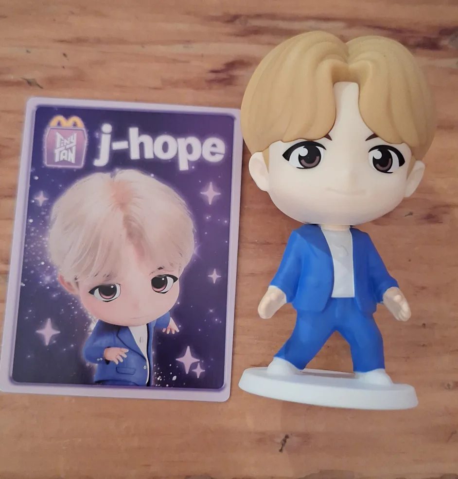 2025 Full Set BTS Tiny Tan McDonald's Toys image indicator(7)