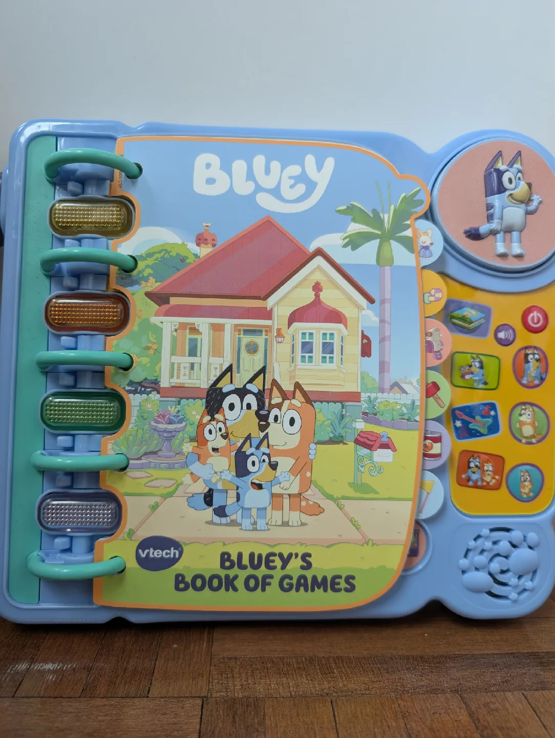 VTech Bluey's Book of Games thumbnail