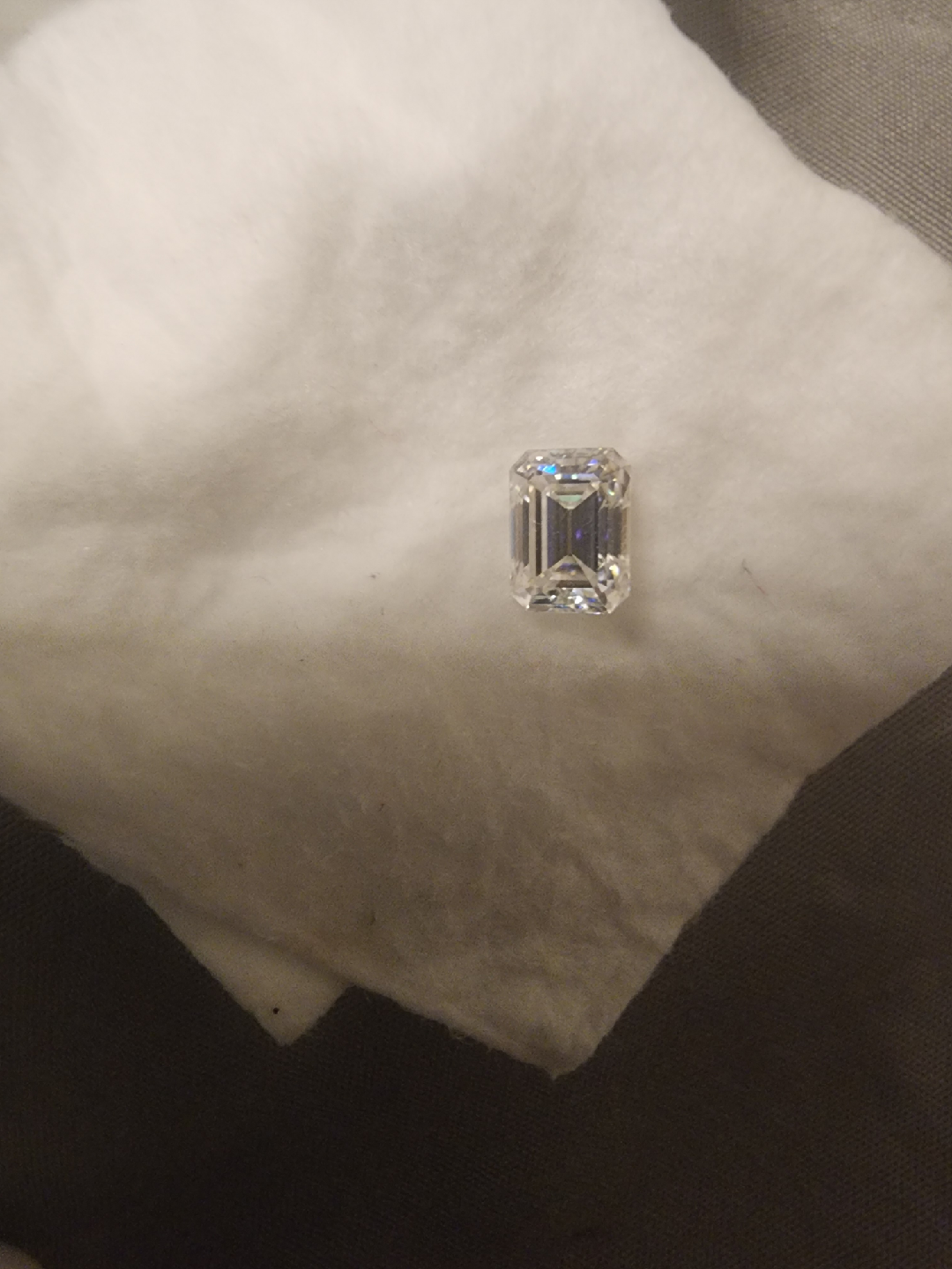 Emerald Cut Diamond