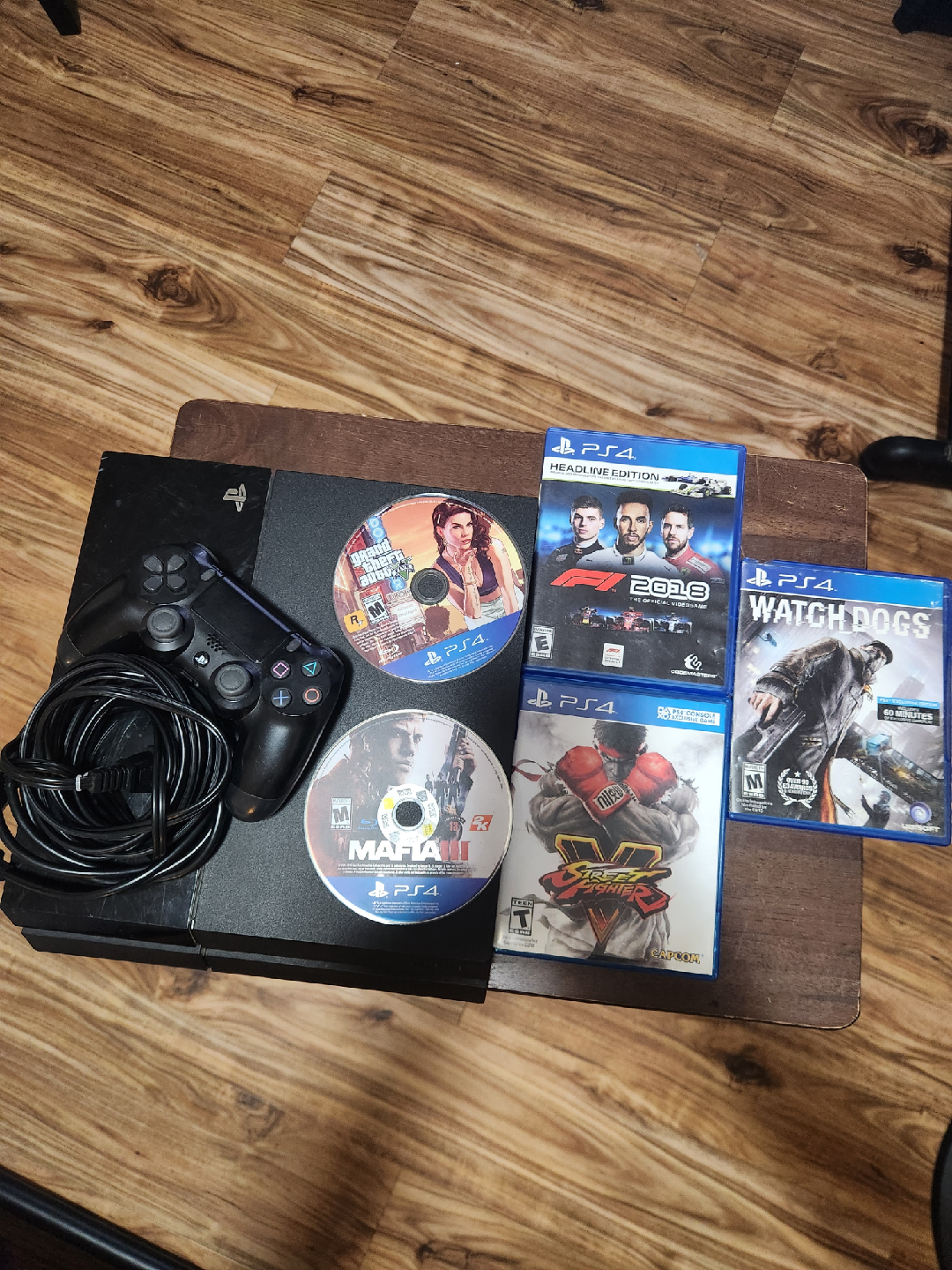 PlayStation 4 with Games