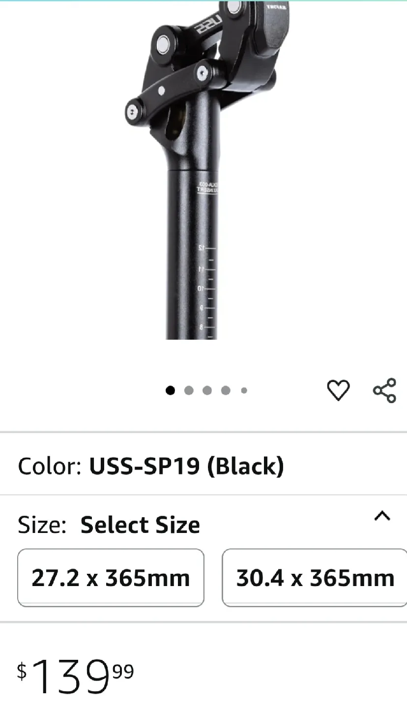 USS-SP19 Upgraded Bike Seatpost image indicator(6)