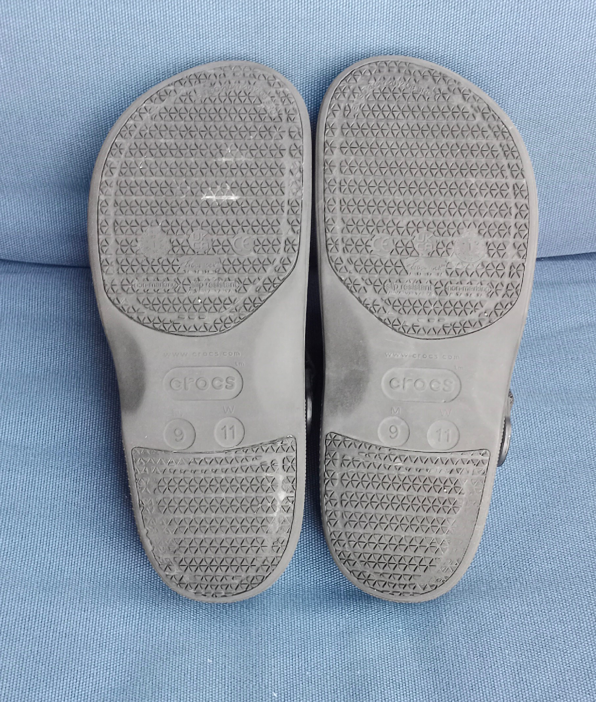 Crocs Classic Clogs, Black, Men's 9/Women's 11 - photo 3