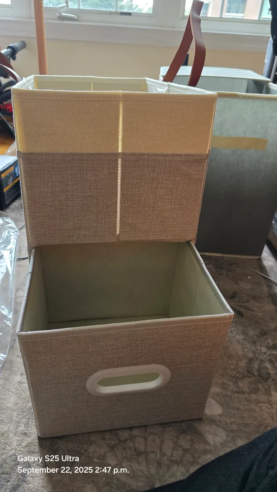 Nicyeo Stair Basket Organizer image indicator(3)