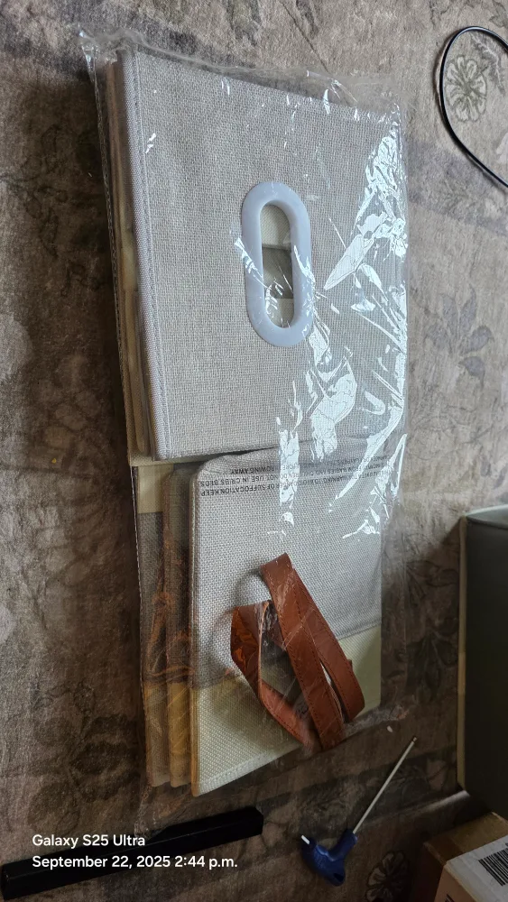 Nicyeo Stair Basket Organizer image indicator(7)