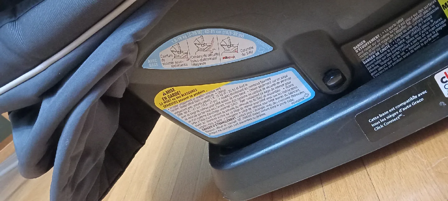 Graco Click Connect Infant Car Seat image indicator(4)