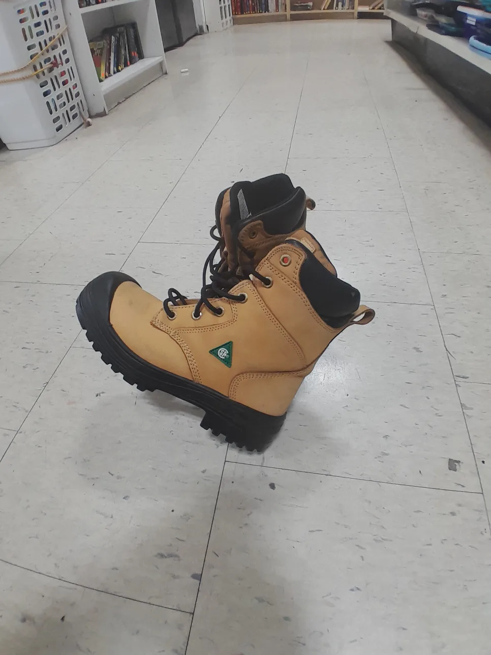 Terra Aggressor Work Boots Size 8.5 thumbnail