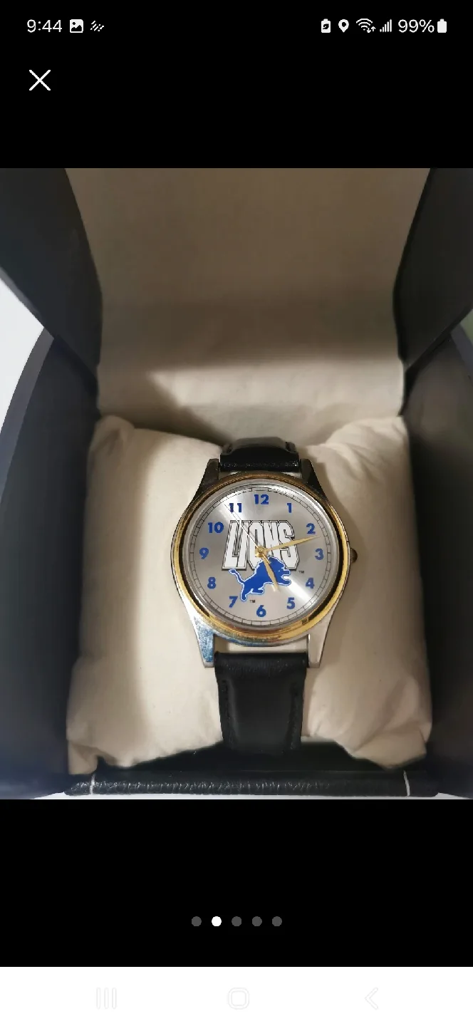 1996 Detroit Lions 🦁 NFL Game Time Football Watch thumbnail