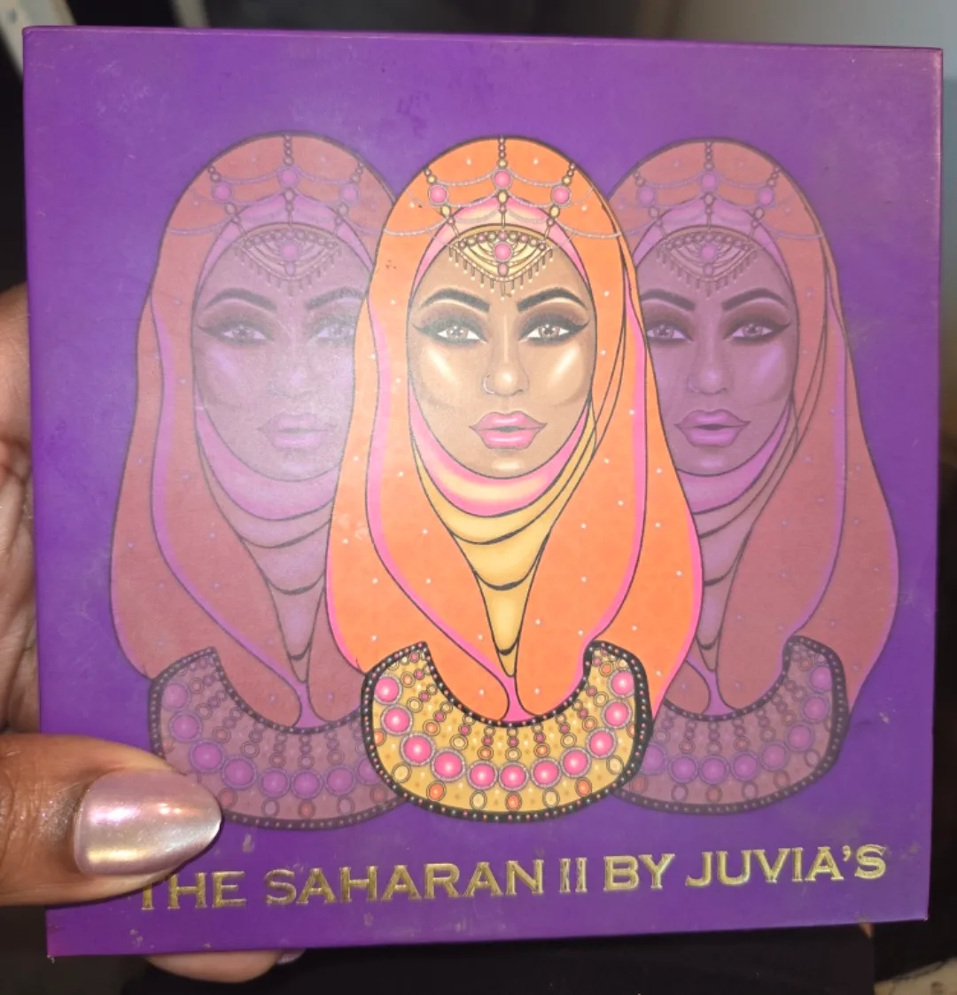 Juvia's Place The Saharan II Eyeshadow Palette thumbnail
