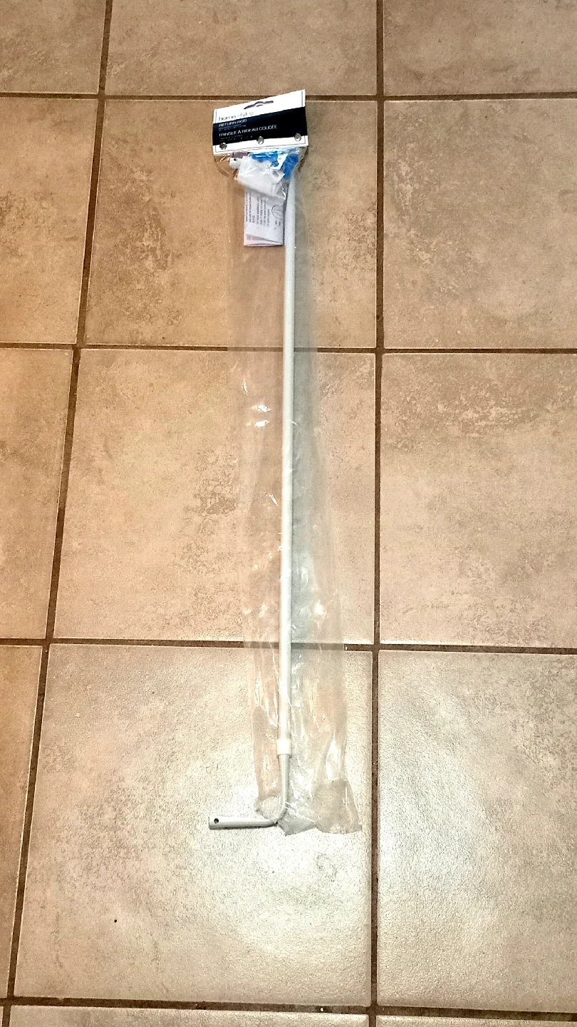 Home Styles Return Rod - Adjustable 28-48" image indicator(2)