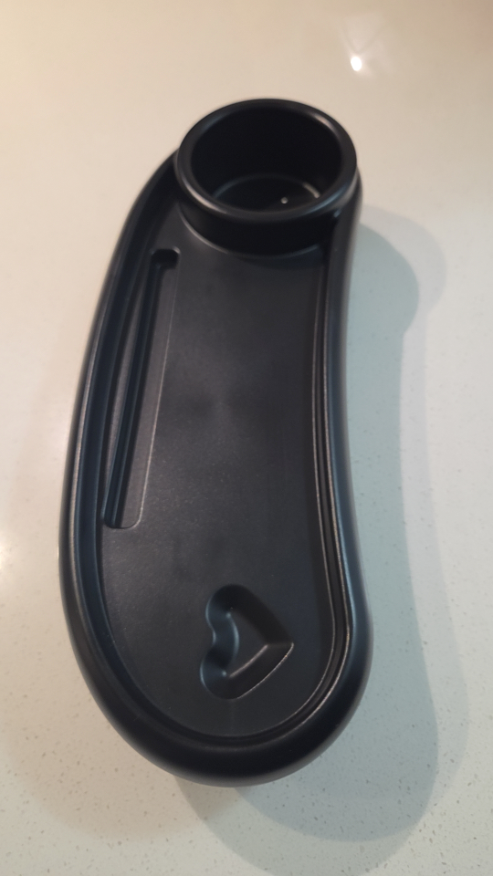 3 in 1 Upgraded Stroller Tray - Black