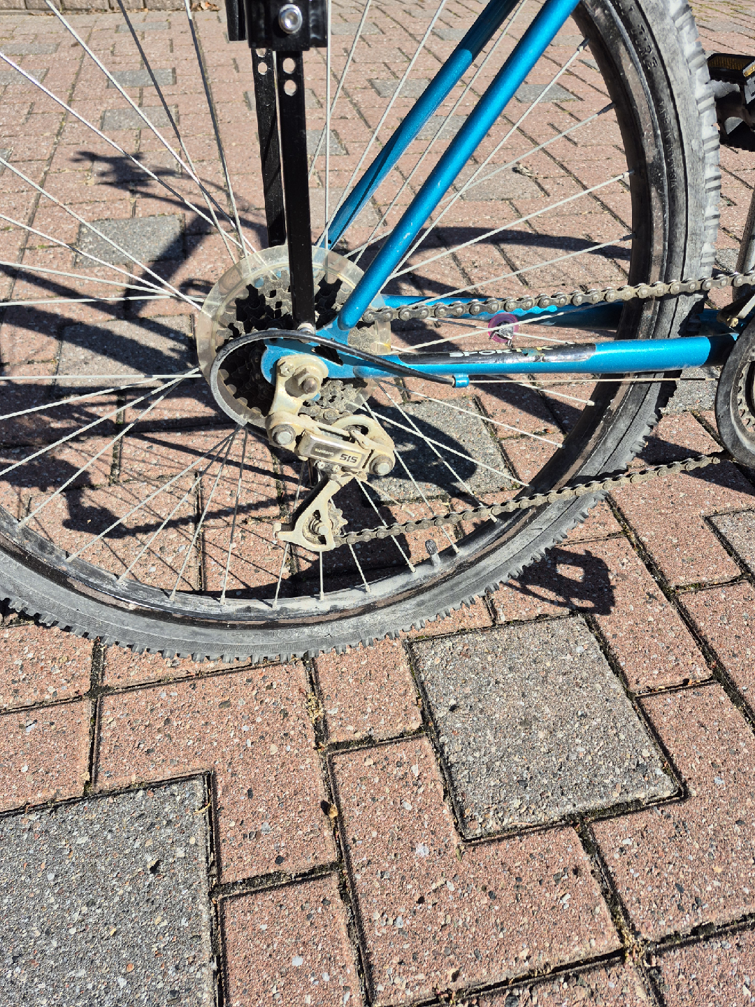 Supercycle Outbound Bike - Teal - photo 2