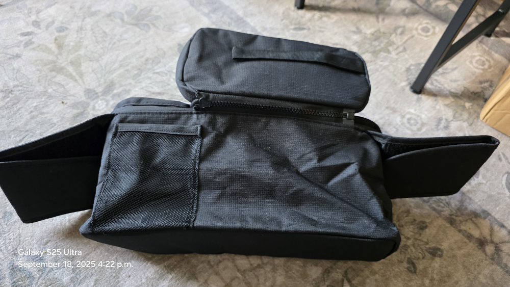 Stroller Organizer - Black - photo 4