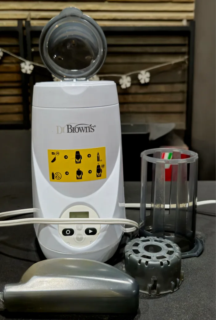 Baby Bottle Warmer image indicator(2)