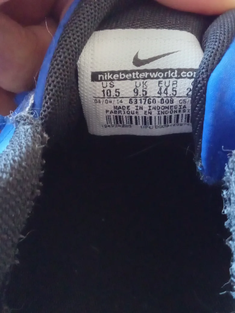 Nike Shox Running Shoes - Blue & Black image indicator(7)