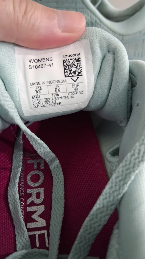 Saucony Women's Kinvara 13 Running Shoes, Size 9.5 image indicator(5)