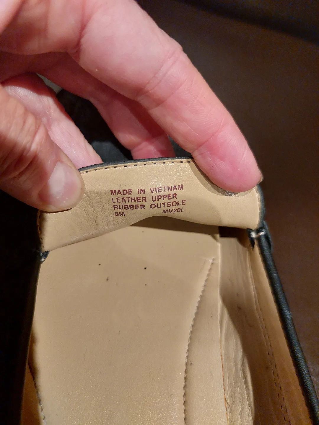 Michael Kors Black Leather Loafers size 8 image indicator(7)