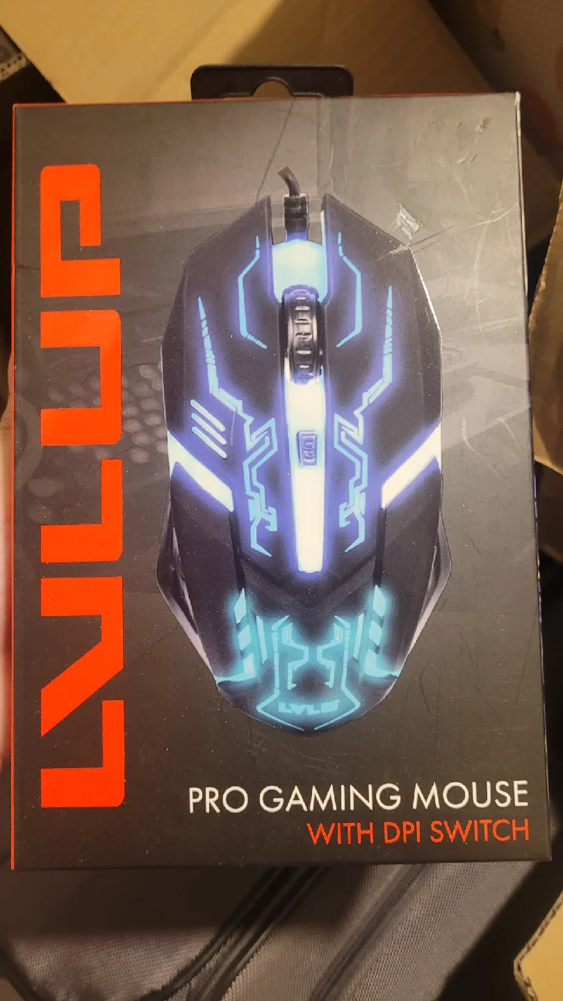 LVLUP Pro Gaming Mouse Wired thumbnail