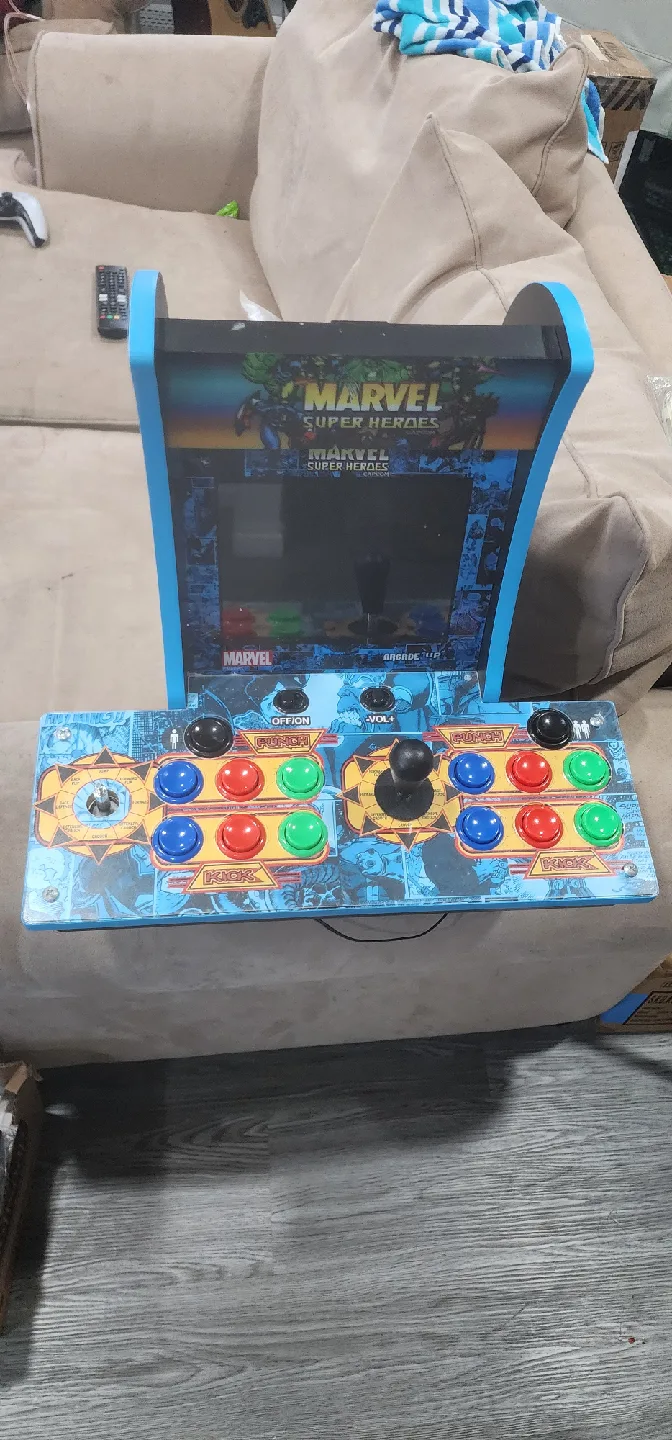 Arcade1Up Marvel Super Heroes Countercade