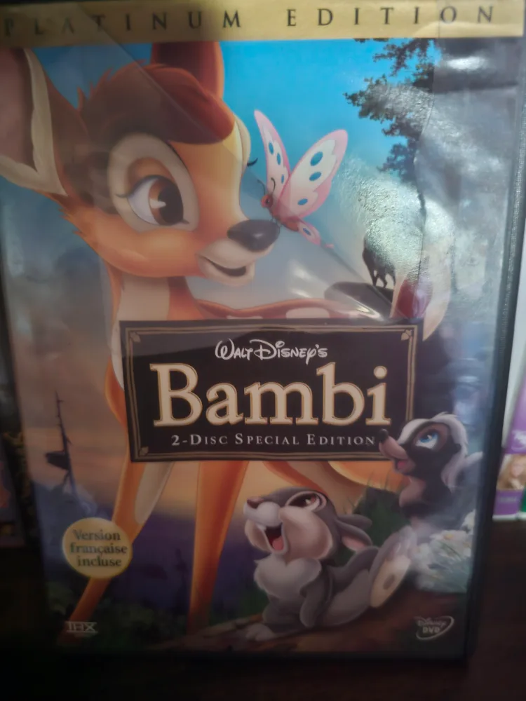 Bambi Disney movie thumbnail