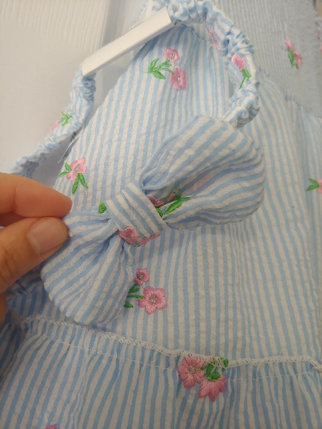 New Baby Dress with headband- 18 months image indicator(2)