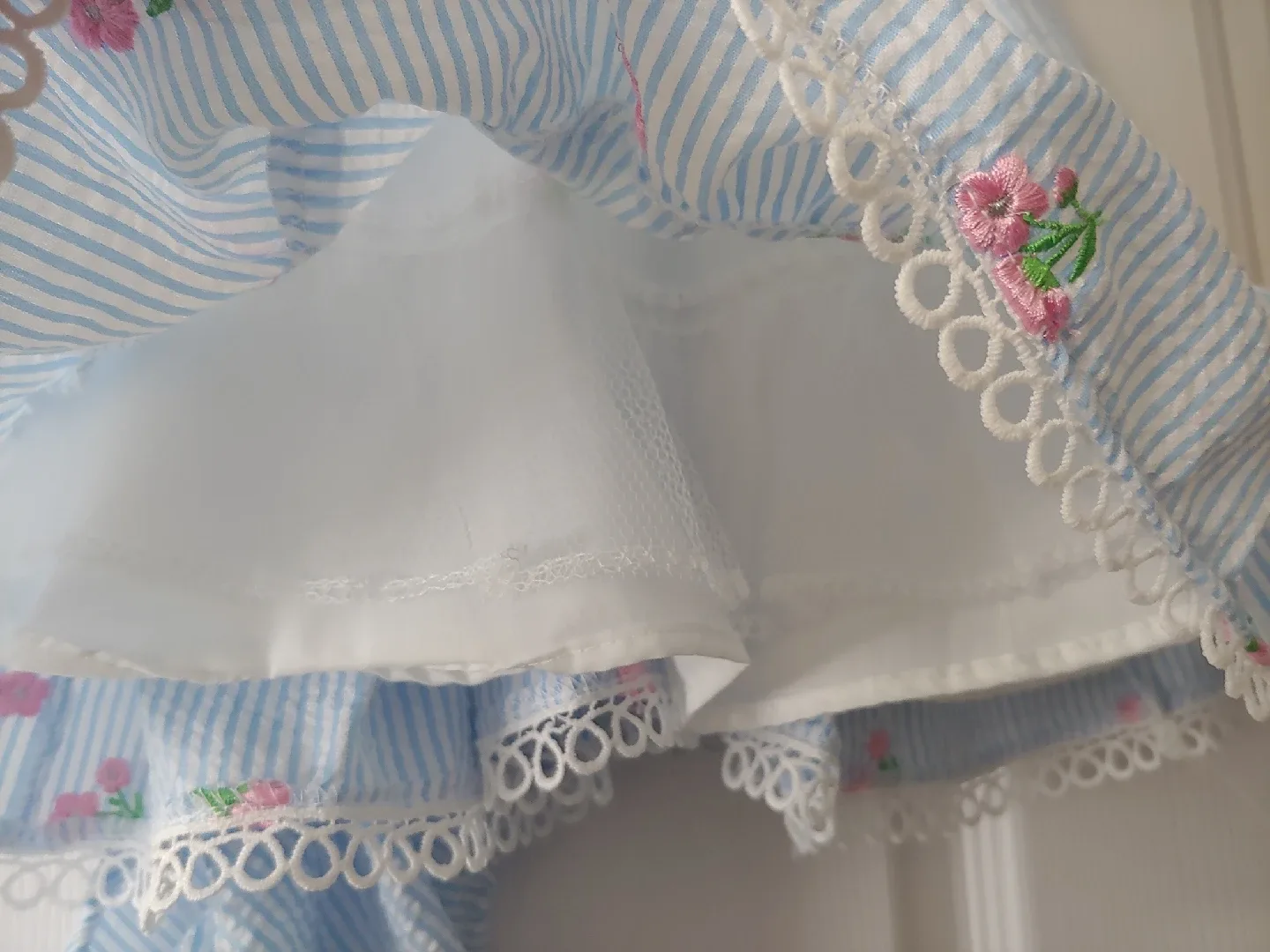 New Baby Dress with headband- 18 months image indicator(4)