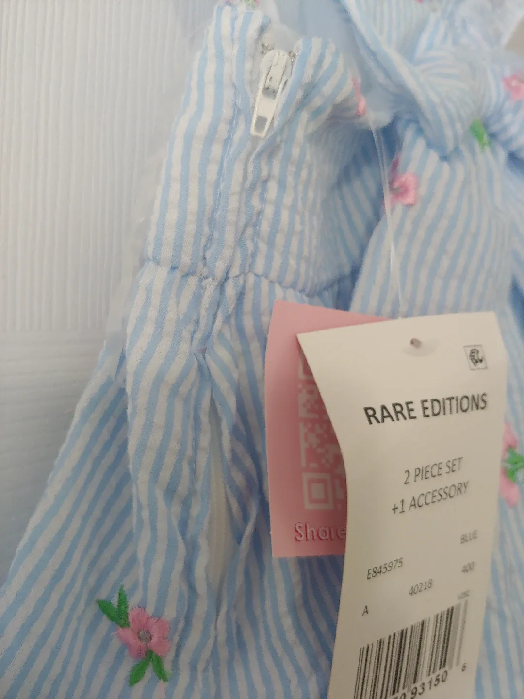 New Baby Dress with headband- 18 months image indicator(6)