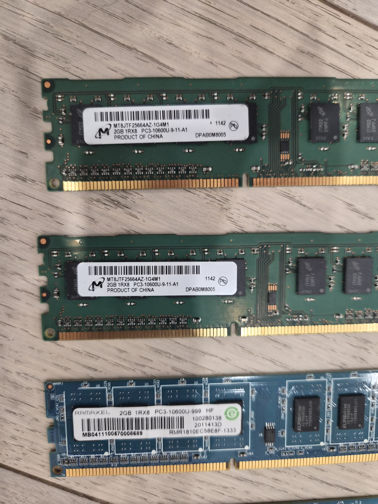 RAM Memory Sticks - 2GB & 4GB - photo 2