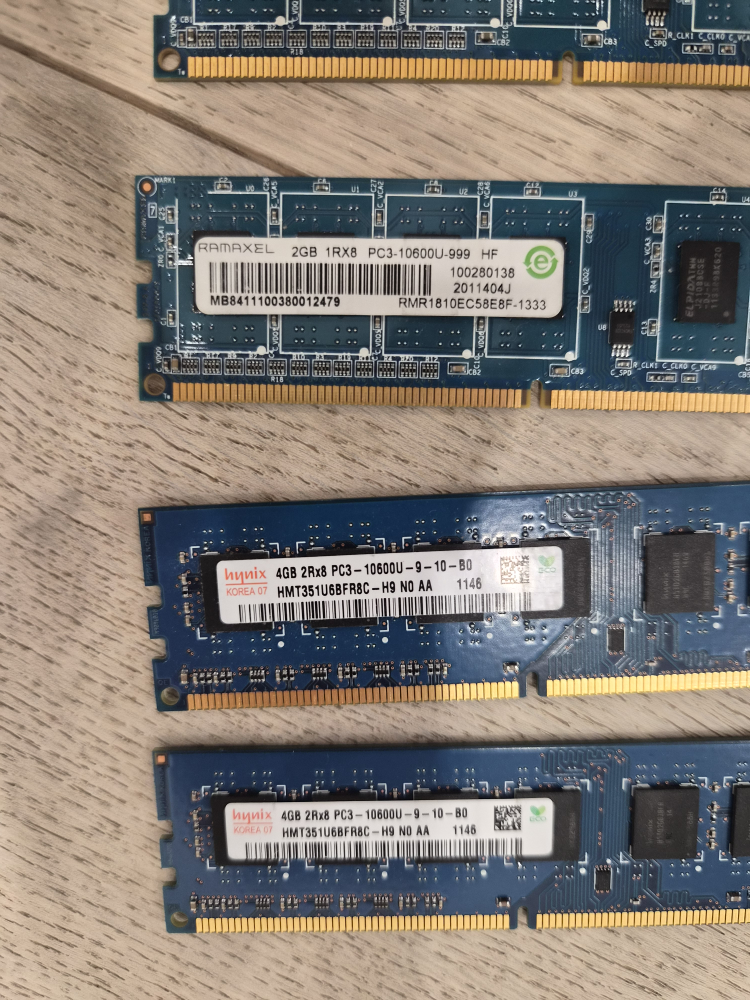 RAM Memory Sticks - 2GB & 4GB - photo 3