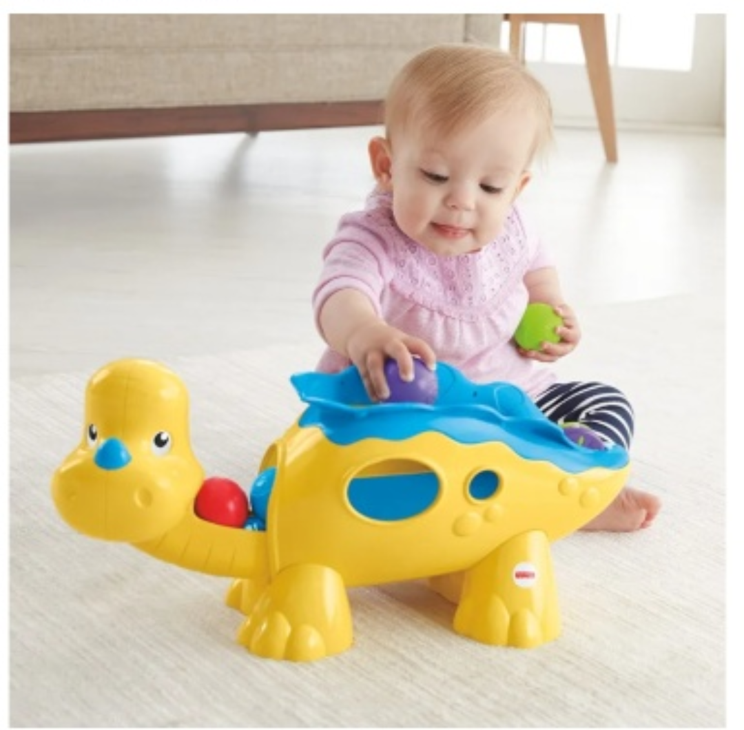 Fisher-Price Pop-a-Saurus Toy - photo 2