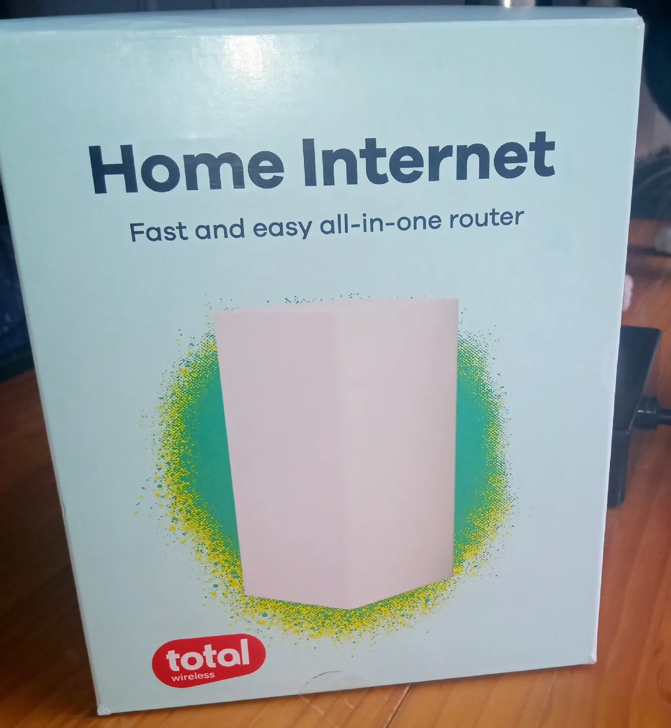 Total Wireless Home Internet Router - New in Box! thumbnail