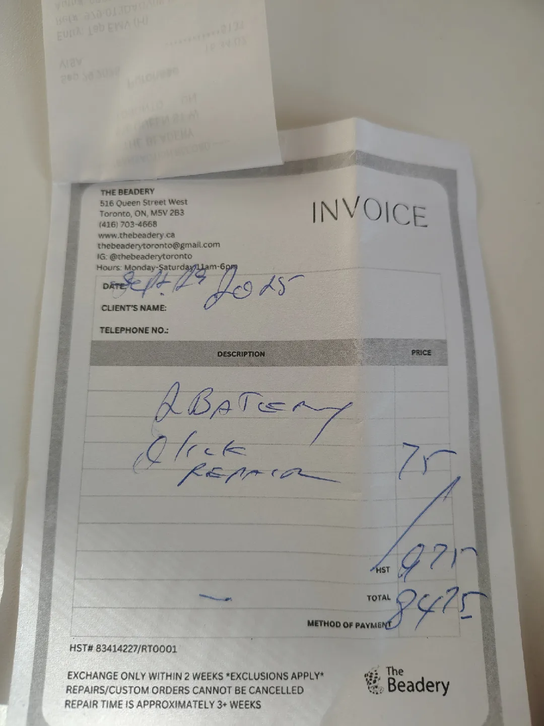 Vintage Movado Gold Women's Watch *Needs New Movement* image indicator(5)