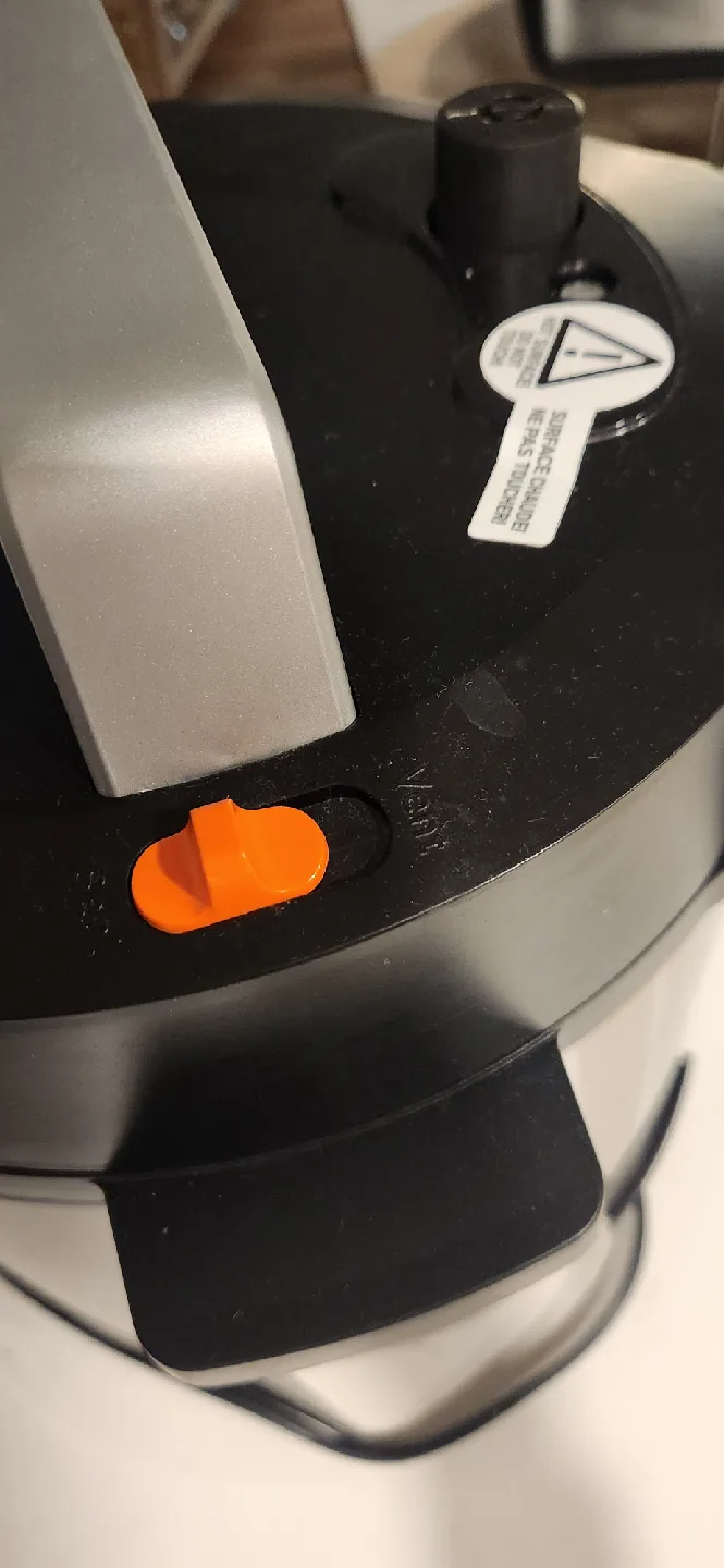 Cosori Pressure Cooker 6qt image indicator(5)