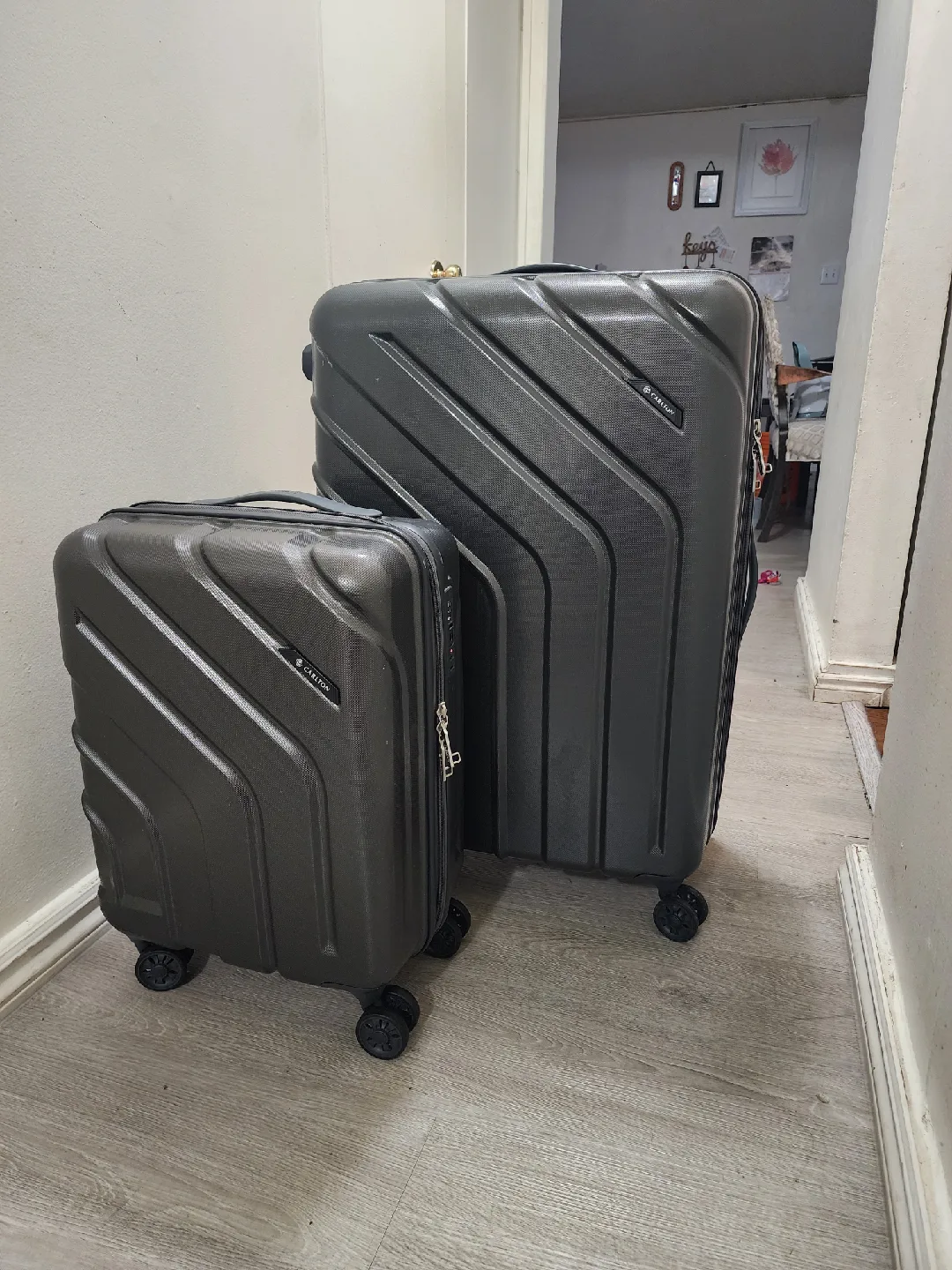 Carlton Luggage Set - 2 Piece thumbnail