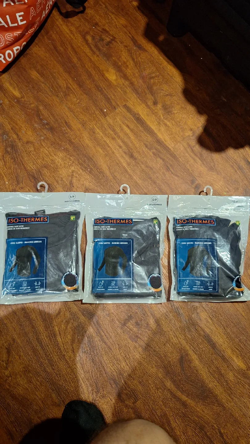 ISO-THERMES Thermal Base Layer - New S/P image indicator(2)