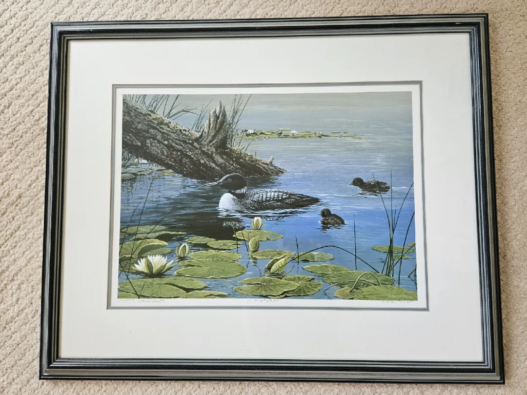 Large Art Lissa Calvert "Spring" Framed Print thumbnail