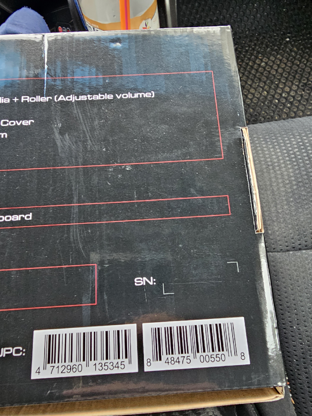 iBUYPOWER ARES M2 Gaming Keyboard - Like New! - photo 4