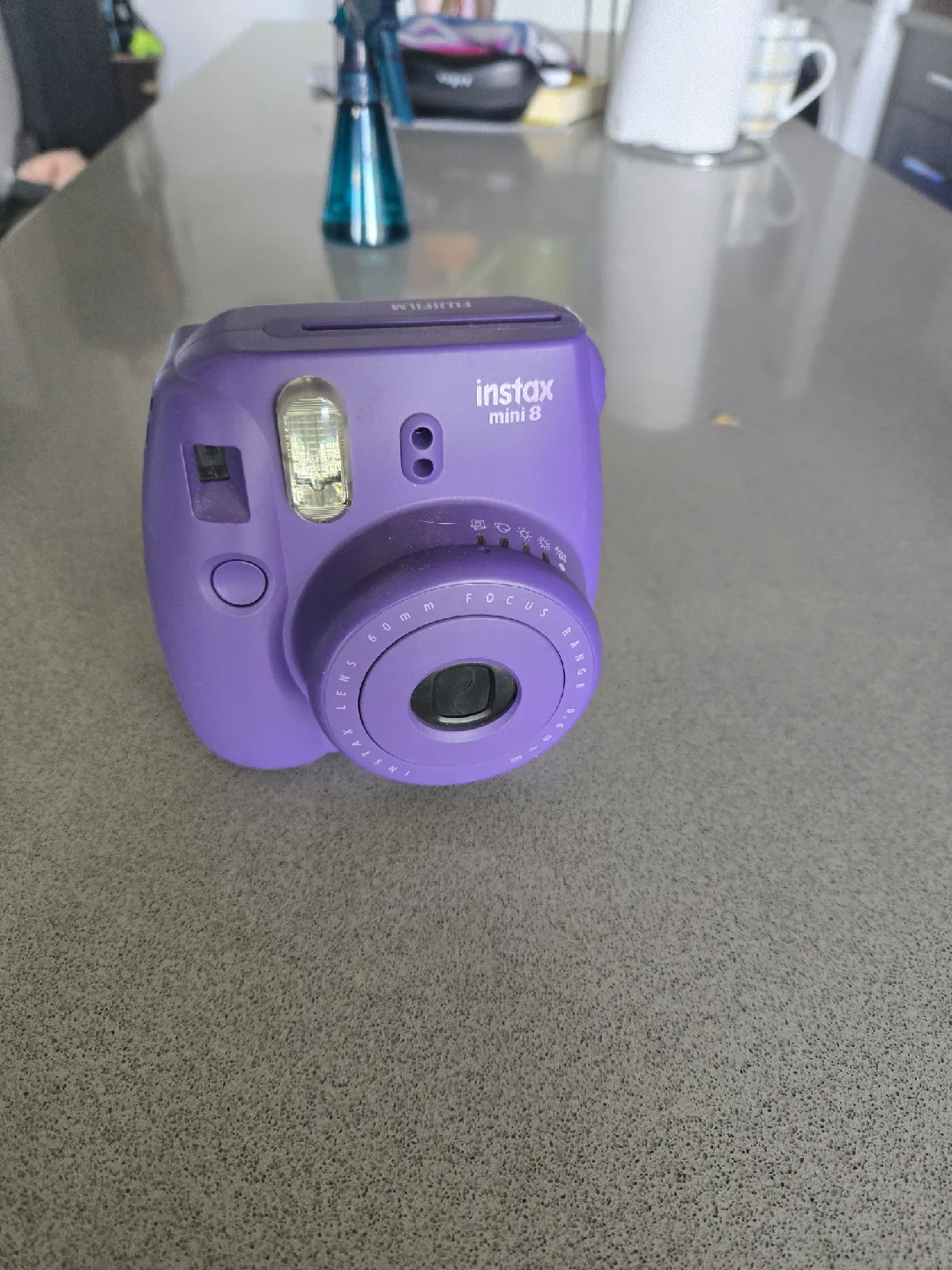 Fujifilm Instax Mini 8 Purple Camera thumbnail