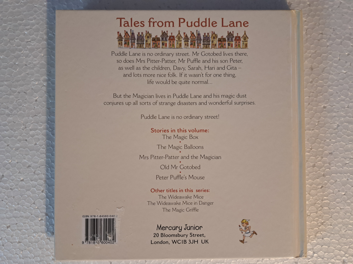 The Magician of Puddle Lane and other stories - photo 2