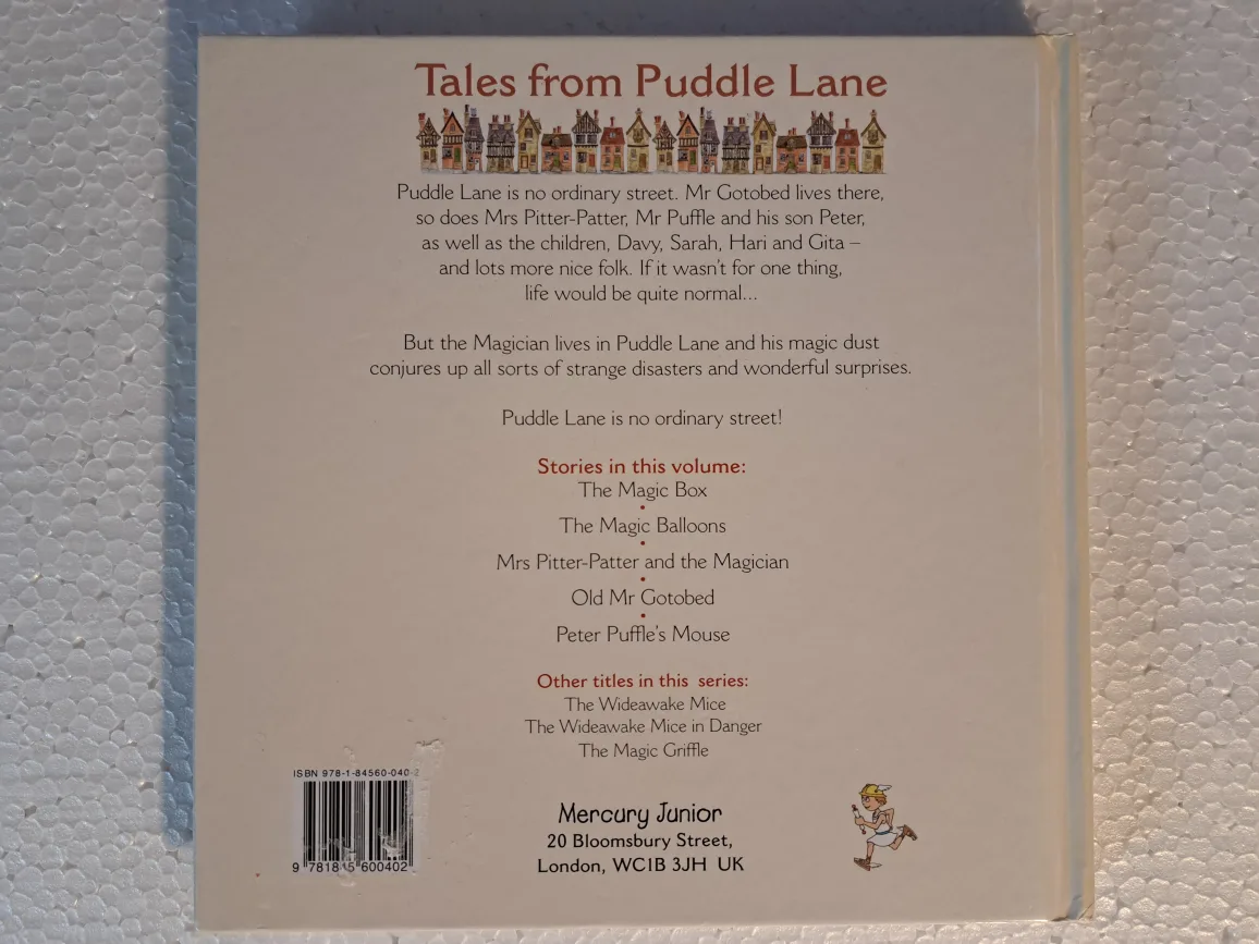 The Magician of Puddle Lane and other stories image indicator(2)